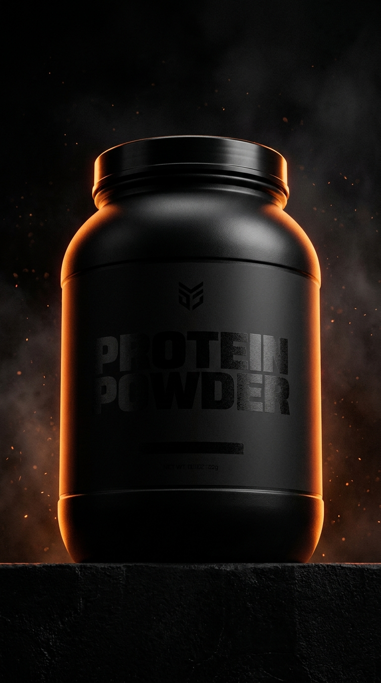 FORGE performance protein — product hero